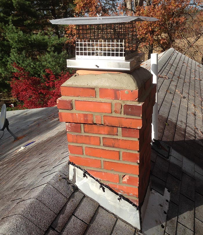 chimney restoring